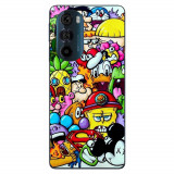 Husa Motorola Edge 30 Pro Silicon Gel Tpu Model Pop Art Cartoons