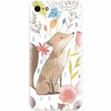 Husa silicon pentru Apple Iphone 6 Plus, Fox