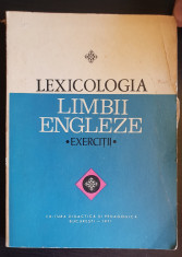 Lexicologia limbii engleze. Exerciții - Dumitru Chițoran (coord.) foto