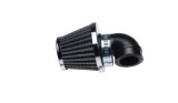 Filtru aer d.30mm conic 90&deg;, culoare cromat Cod Produs: MX_NEW AF02330