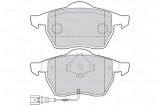 VALEO 301486 FIRST set placute frana,frana disc