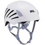 Cască Alpinism/Escaladă Damă PETZL Borea Lilac White (52-58cm) | Ușoară, Robustă, Ventilată, Prindere Frontală