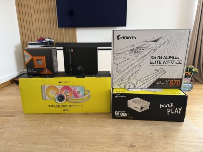 Sistem pc de gaming foto