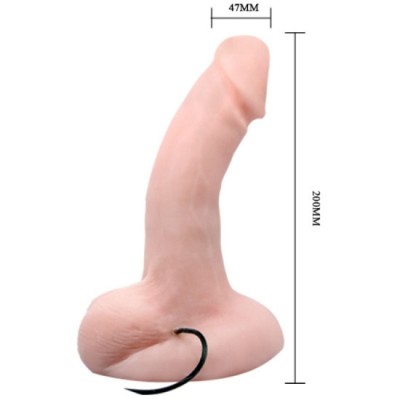 BAILE - ARBITRARINESS DILDO VIBRATION AND ROTATION FUNCTION foto