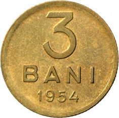 LICITATIE MONEDE RO: 3 BANI 1954 + 250 LEI 1935 = FRUMOASE PENTRU COLECTIE!!! foto