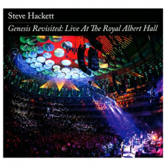 Steve Hackett Genesis Revisited : Live at the Royal Albert Hall Box digi (cd+dvd)