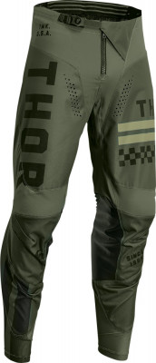 Pantaloni atv/cross copii Thor Pulse Combat, culoare army, marime 20 Cod Produs: MX_NEW 29032244PE foto