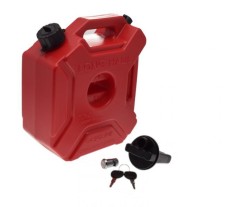 Canistra carburant, plastic si prindere, 5 litri, culoare rosu Cod Produs: MX_NEW AW92003B