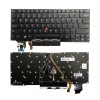 Tastatura Laptop, Lenovo, ThinkPad X1 Yoga 4th Type 20QF, 20QG, 20SA, 20SB, iluminata, layout UK