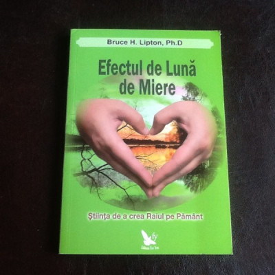 Efectul de luna de miere - Bruce H. Lipton foto