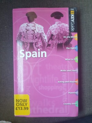 The AA Key Guide Spain foto