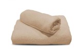 Prosop Bizet Din Bumbac De Inalta Calitate ,500 Gr/Mp , 50 X 100 Cm ,Culoare Bej