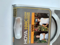 Filtru UV HOYA HMC, multicoated 55 mm foto