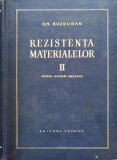 Rezistenta Materialelor Vol. 2 - Gh. Buzdugan ,555080, Tehnica