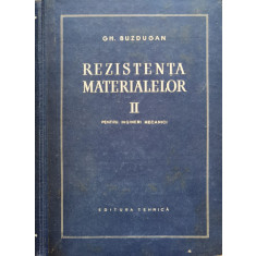 Rezistenta Materialelor Vol. 2 - Gh. Buzdugan ,555080