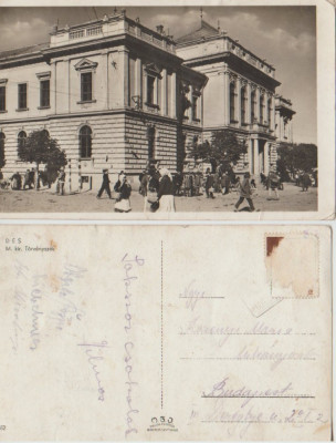 Dej aprox. 1940 - Tribunalul foto