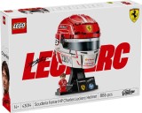 LEGO&reg; Editions - Casca lui Charles Leclerc Scuderia Ferrari HP (43014)