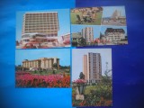 HOPCT LOT 2291 STATIUNEA COVASNA -4 CARTI POSTALE-NECIRCULATE