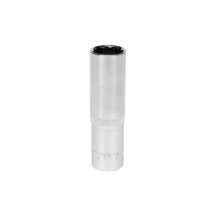 Cheie tubulară bihexagonală 1/2&quot; 16 mm ad&acirc;ncă Yato YT-12938