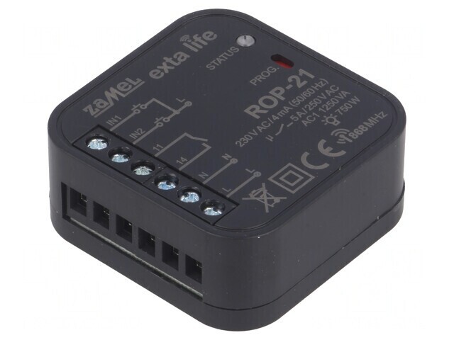 Receptor EXTA LIFE 230VAC IP20