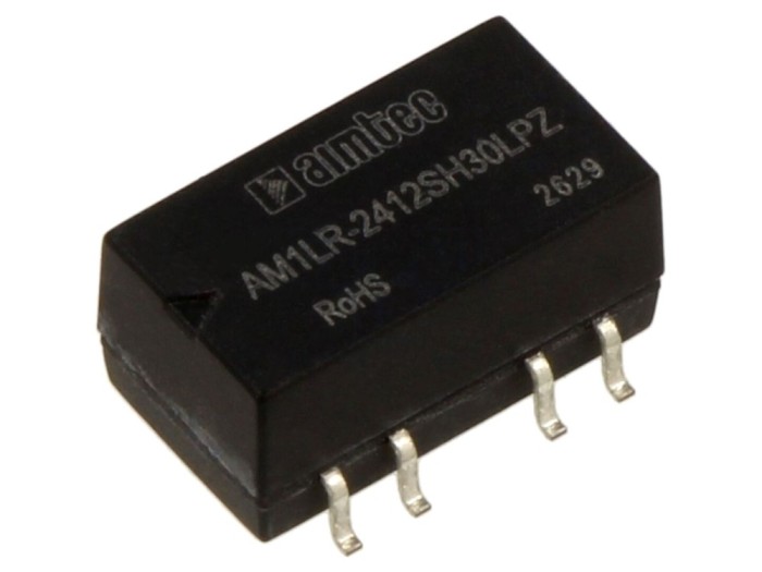 Convertor DC/DC 1W, 12V DC