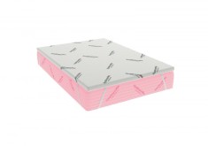 Topper HypoallergenicMed Antibacteria, 160x200x7, cu elastic, husa detasabila, lavabila si certificata Ultra-Fresh Antibacterial, foto