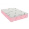Topper HypoallergenicMed Antibacteria, 140x200x7, cu elastic, husa detasabila, lavabila si certificata Ultra-Fresh Antibacterial,