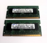Memorie Ram Samsung, DDR2 PC2-4200, 266MHz, 2x256MB