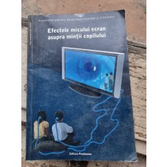 EFECTELE MICULUI ECRAN ASUPRA MINTII COPILULUI