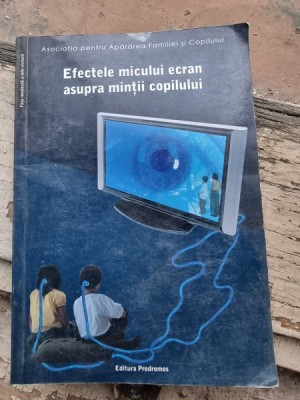 EFECTELE MICULUI ECRAN ASUPRA MINTII COPILULUI foto