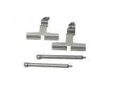 Kit reparatie placute frana spate SRL Mercedes Clasa C 20 Clasa CLC 202011 CLK SLK 20 spate; puntea spate; Echipament vehicul : vehicule cu pache