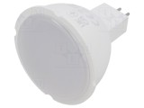 Lampă LED GTV Poland MR16 4W 320lm 3000K Alb Cald 12VDC LD-SM4016-30