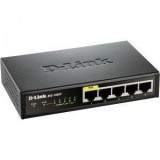 Switch Switch Desktop 5 porturi 10/100, 1 port PoE, D-link