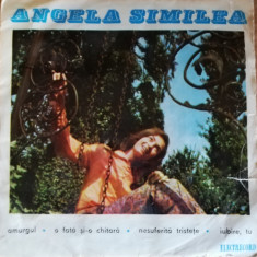 Disc Vinil 7# Angela Similea -Electrecord -EDC 10.209