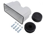 Garnitură Gri Deschis cu 2 Orificii EPA 2260 SET