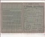 Permis de munca , Germania, Aachen 1947