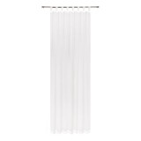 Perdea Wayfair Basics, poliester, alb, 140 X 225 cm