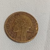 Franta 1947, 50 centimes bronz, moneda rara