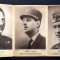 P.016 PLIANT GENERALI WWII VOROCHILOF, DE GAULLE, EISENHOWER, MONTGOMERY, PIRON