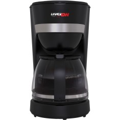 Cafetiera Vision Chef VCF750N, 750 W, 1.25 l, Functie anti-picurare, Negru