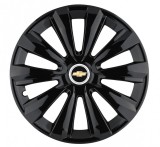 Cumpara ieftin Set 4 Capace Roti Autohelix MSA&reg;, potrivite jantelor de R16, pentru Chevrolet, model delta negru