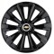 Set 4 Capace Roti, potrivite jantelor de R15, pentru Chevrolet, model delta negru