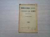 MOBILIZAREA LA ARME - Versuri Patriotice - V. Ciobanu-Boroaea - 1913, 16 p., Alta editura