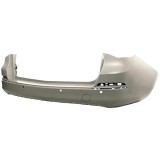 Bara spate Opel Astra J 2012- Combi, Grunduita, cu gauri senzori parcare, 1404567