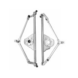 Mecanism stergator fara motoras Bmw Seria 3 (E36), 12.1990-03.2000, fata, cabrio, coupe