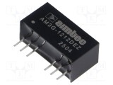 Convertor DC/DC AIMTEC 3W 9-18V intrare 12V/-12V ieșire SIP8