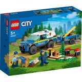 LEGO&reg; City - Antrenament canin al politiei mobile (60369)