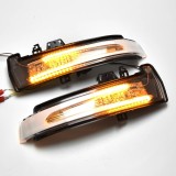Set 2 semnalizari dinamice, progresive pentru oglinzi, GizMondo&reg; compatibile cu : Mercedes-Benz A Class W176, B Class W246, E Class W212 CLA C117, GLA