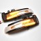 Set 2 semnalizari dinamice, progresive pentru oglinzi, GizMondo&reg; compatibile cu : Mercedes-Benz A Class W176, B Class W246, E Class W212 CLA C117, GLA