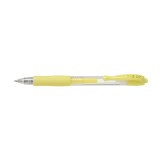 Cumpara ieftin Roller cu gel G-2 Pastel Pilot 0.7 mm varf mediu galben